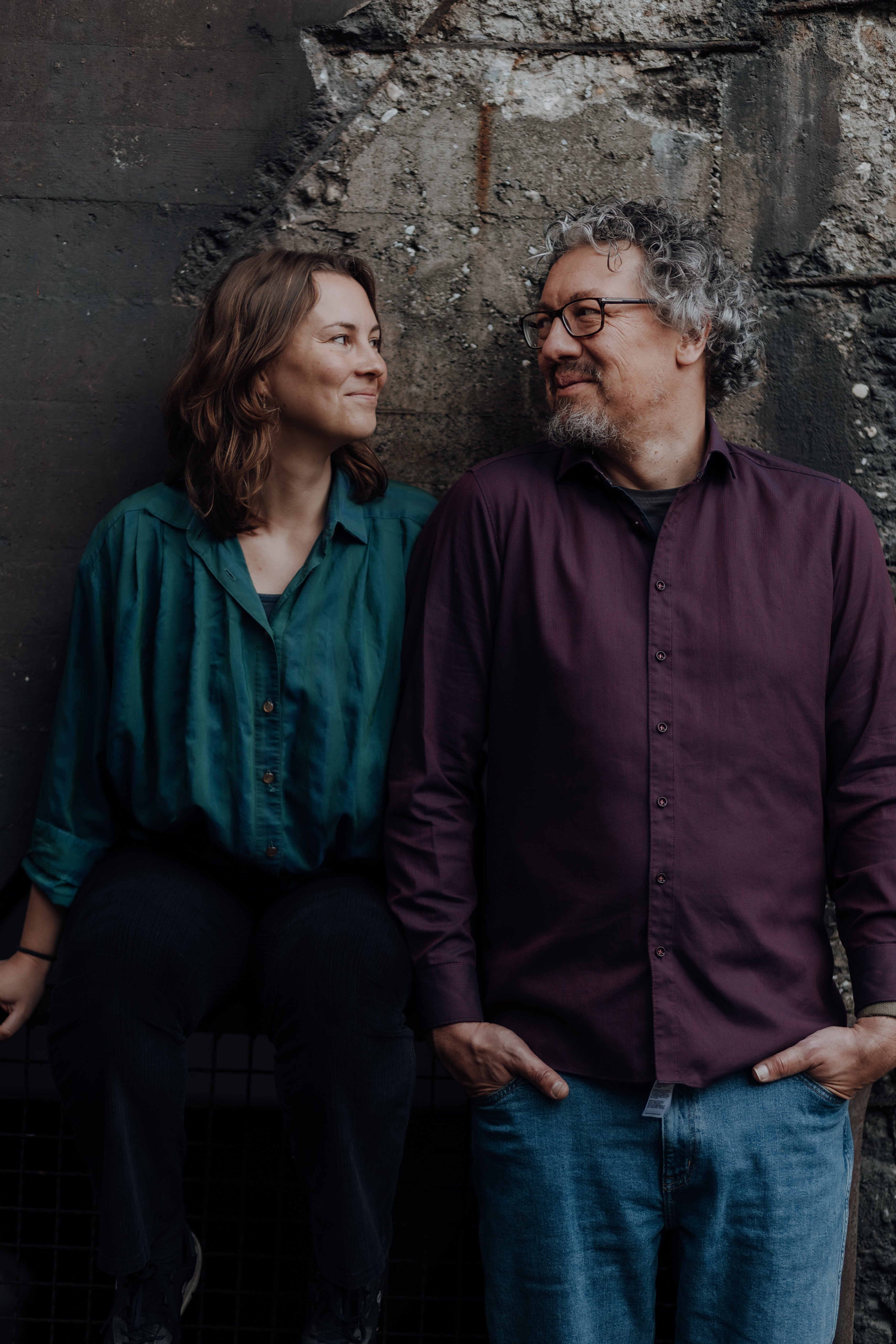 Gründer Marina Dittrich und Joost Schnitzler